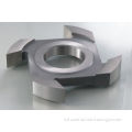 High Precision 30° Or 45° Solid Steel Wood Shaper Cutters For Slot And Groove